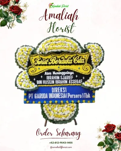 Papan Bunga Duka sagaracipta